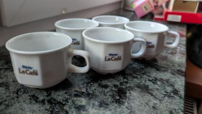 Hrníčky na espresso 5ks