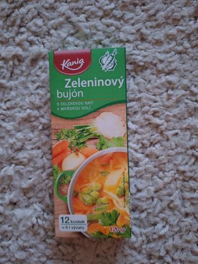 Zeleninovy bujon 10kostek exp.10/25