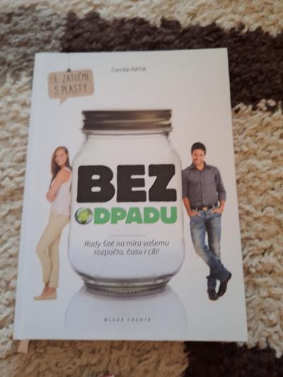 Kniha Bez odpadu stav nove