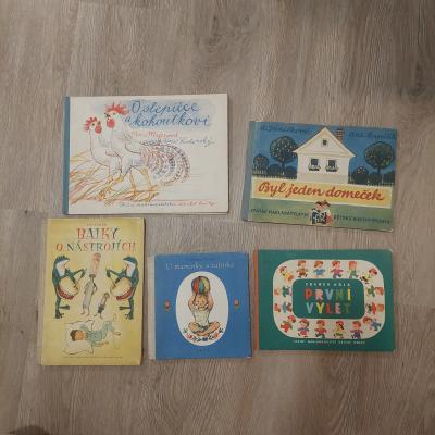 Knihy dětské 1
