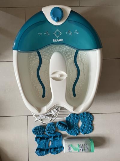 Masážní vanička na nohy