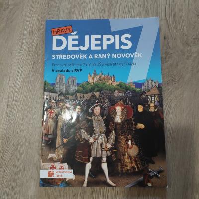 Učebnice Dějepis