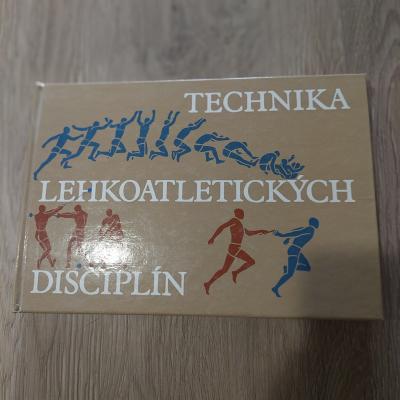 Kniha o atletice