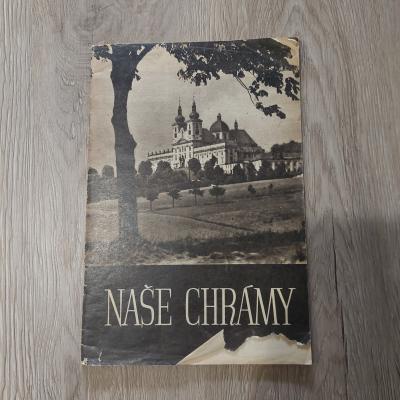 Publikace Naše chrámy