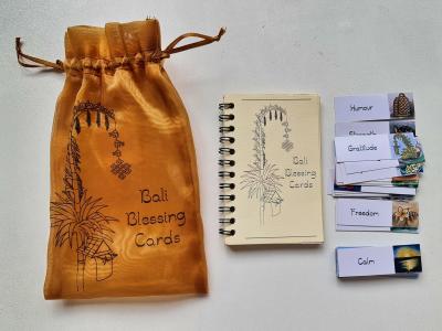 Bali Blessing Cards