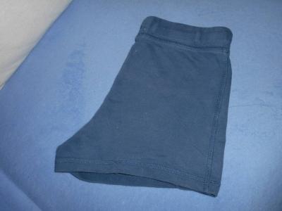 Kraťásky  zn. Trend, modré vel. 158