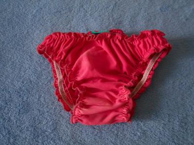 Dětské kalhotky nabírané  zn. OVS vel. 86