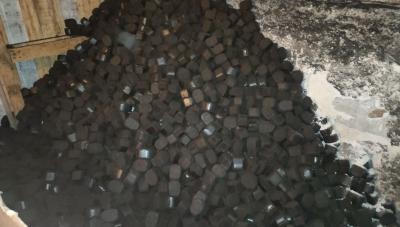 Uhlí (brikety) za odvoz