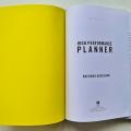 Nový High Performance Planner, A4