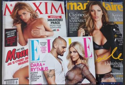 Různé časopisy