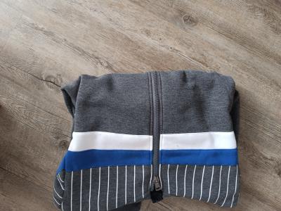 Klučičí mikina zateplená