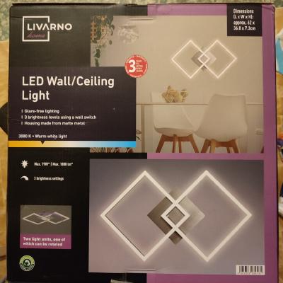 Stropní LED světlo