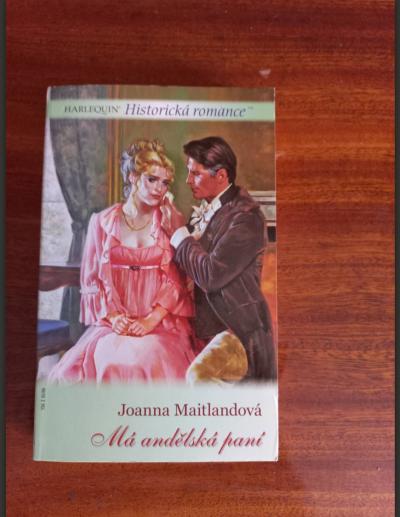 Kniha Harleguin Má andělská pani