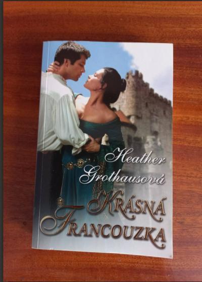 Kniha Harleguin Krásná Francouzska