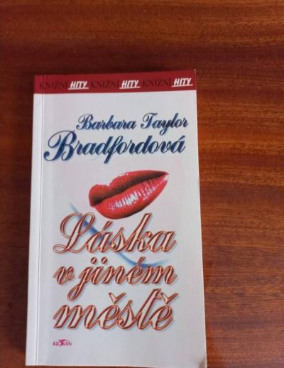 Kniha Láska v jiném městě