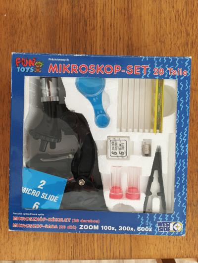 Set mikroskop