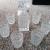 Lisovaný set sklenic Bohemia Crystal
