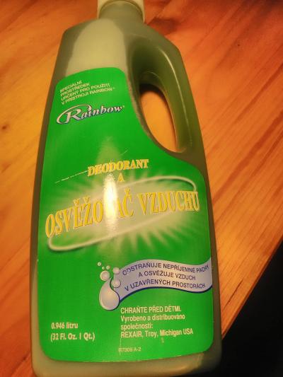 Náplň do přístroje Rainbow (osvěžovač vzduchu)