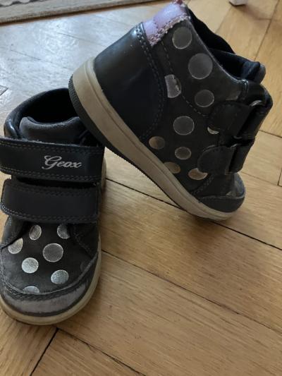 Botičky Geox 23, kvalitní, kožené