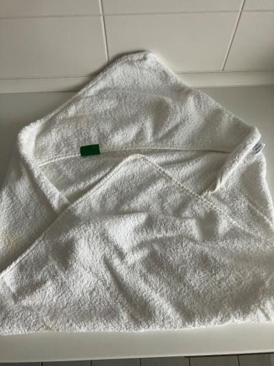 Osuška mimi po koupání