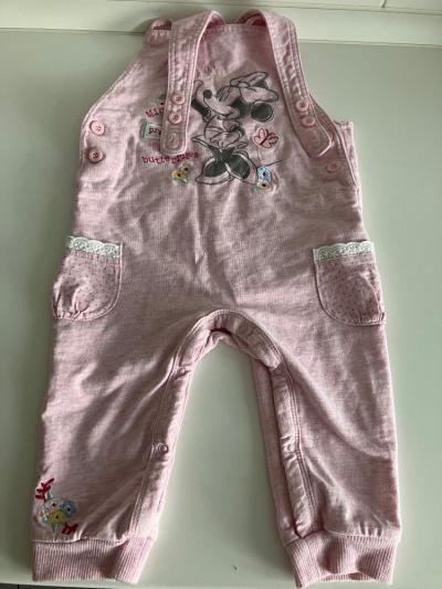 Zateplené kalhoty Minnie 12 - 18 měsíců