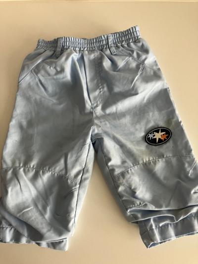 Dětské kalhoty zimní 0 -3 měsíce