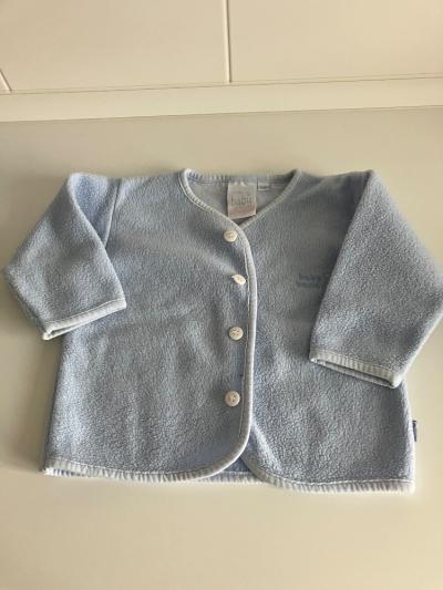 Svetřík fleece 6- 9 měsíců