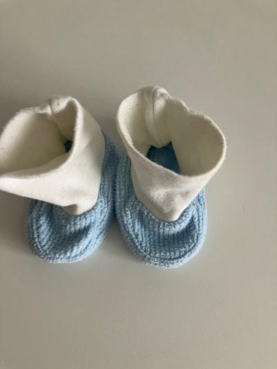 Capáčky/ponožky první novorozenecké