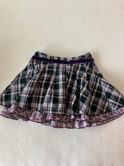 Suknička volánková 5 -6  let