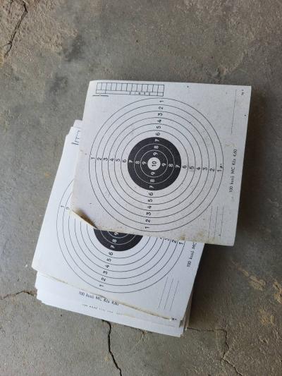 Daruji za odvoz sada terčů na vzduchovku