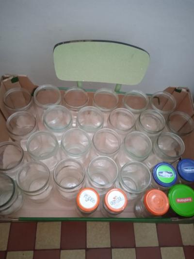 Sklenice na zavařování