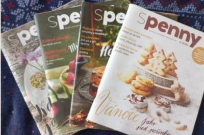 Penny časopisy