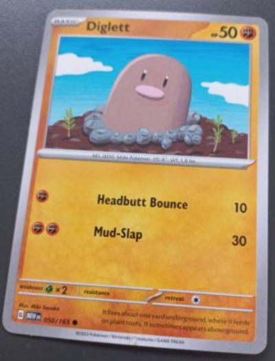 Pokemon Diglett