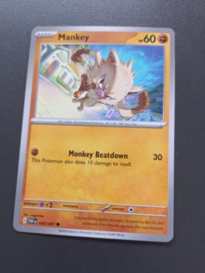 Pokemon Mankey