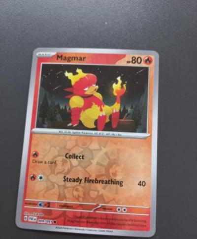 Pokemon Magmar