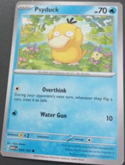 Pokemon Psyduck
