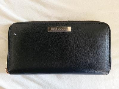 Peněženka/psaníčko černé