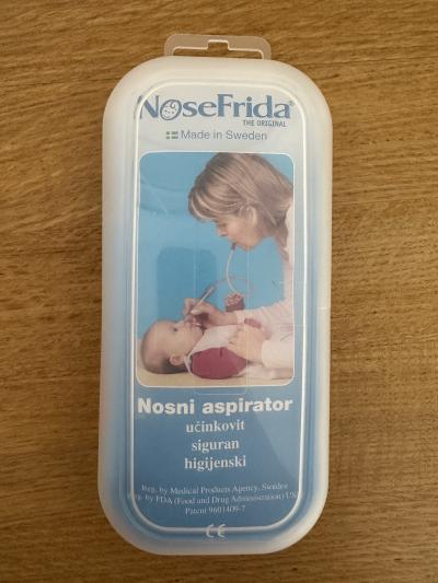 Nosni aspirator pro novorozence