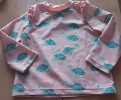 Tričko s želvičkami vel. 74/80