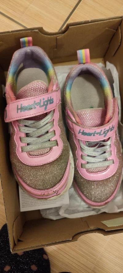 Skechers Heart lights