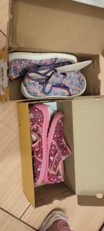 Dětské bačkory Fare Bare