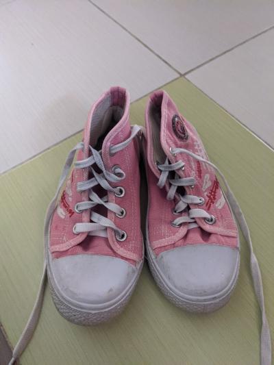 Dívčí plátěné tenisky, ve. 31