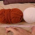 Zbytky příze, 2 klubíčka