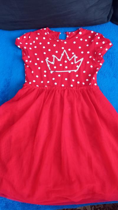 Šaty divči vel 122