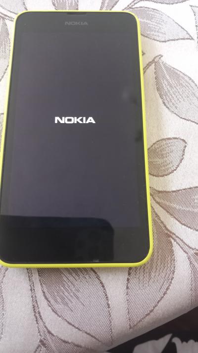 Mobilní telefon značky Nokie