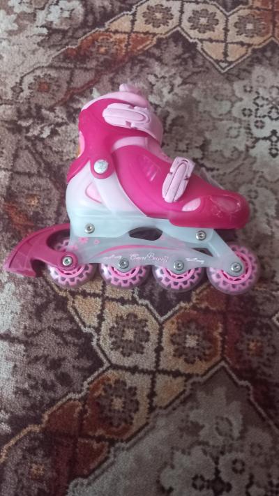 Dívčí brusle velikost 33