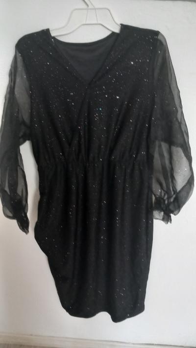 Společenské šaty vel XL