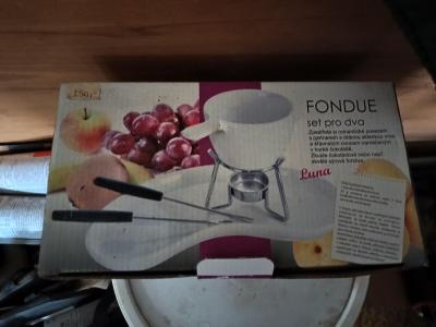 Set na fondue pro 2 osoby