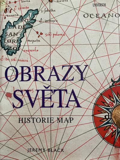 Knihu Obrazy světa historie map