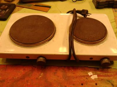 elektrický dvouvařič...